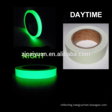 5CM glow in the dark film use for silk printing acrylic 4-6hours